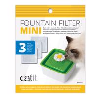 Catit 2.0 Flower Fountain MINI - 3dílný set náhradních filtrů