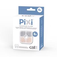 Catit PIXI fontánka, růžová - náhradní filtr (6 kusů)