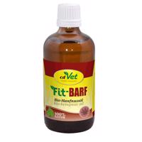 cdVet Fit-BARF bio s olejem z konopného semínka 100 ml