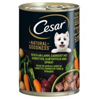 Cesar Natural Goodness - jehněčí (24 x 400 g)
