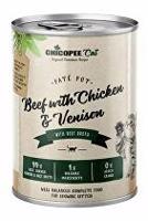 Chicopee Cat konz. Kitten Paté Pot Beef+Chicken 400g + Množstevní sleva sleva 15%
