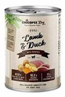 Chicopee Dog konz. Pure Lamb&Duck 400g + Množstevní sleva