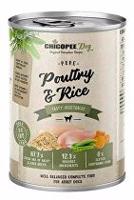 Chicopee Dog konz. Pure Poultry&Rice 400g + Množstevní sleva
