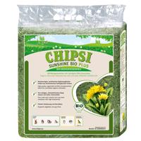 Chipsi Sunshine Bio Plus horské luční seno - bio pampeliška (3 x 600 g)