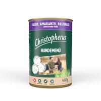 Christopherus krmivo pro psy, bažant s amarantem a pastiňákem 12 × 400 g