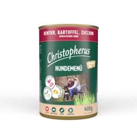Christopherus krmivo pro psy, sobí maso s bramborami a cuketou 24× 400 g