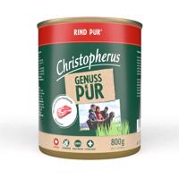 Christopherus Pur – hovězí maso 6 × 800 g