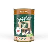 Christopherus Pur – koňské maso 24× 400 g