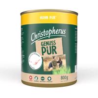 Christopherus Pur – kuřecí maso 12 × 800 g