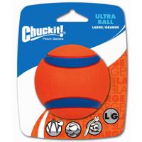 Chuckit! Ultra Ball - Vel. L: Ø 7,6 cm
