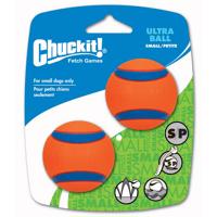 Chuckit! Ultra Ball - Vel. S: Ø 5,1 cm - 2 kusy