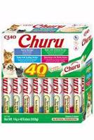 Churu Cat BOX Tuna Seafood Variety 40x14g + Množstevní sleva