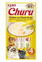 Churu Cat Chicken with Cheese Recipe 4x14g + Množstevní sleva