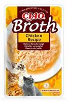 Churu Cat CIAO Broth Chicken Recipe 40g + Množstevní sleva