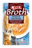 Churu Cat CIAO Broth Chicken&Tuna Recipe 40g + Množstevní sleva