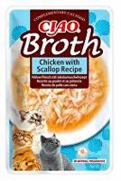 Churu Cat CIAO Broth Chicken with Scallop Recipe 40g + Množstevní sleva