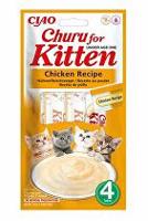 Churu Cat Kitten Chicken Recipe 4x14g + Množstevní sleva
