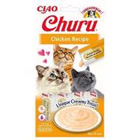 Churu Cat Skin&Coat Chicken Recipe 4x14g + Množstevní sleva