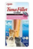 Churu Cat Tuna Fillet in Crab Flavoured Broth 15g + Množstevní sleva