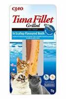 Churu Cat Tuna Fillet in Scallop Flavoured Broth 15g + Množstevní sleva