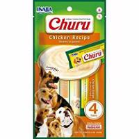 Churu Dog Chicken Recipe 4x14g + Množstevní sleva
