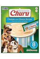 Churu Dog Chicken with Cheese 8x20g + Množstevní sleva
