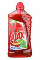 Čistič pro domácnost Ajax Floral Red tekutý 1l