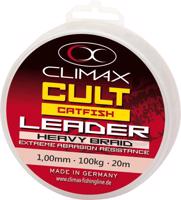 Climax CULT Catfish Leader 20m Variant: 1,00mm/100kg - šedá