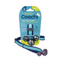 Coachi zvonky pro výcvik psů na toaletu - nastavitelná délka 55 až 90 cm