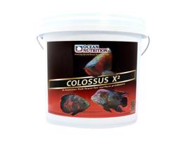 Colossus X2 - plovoucí pelety pro velké cichlidy a rejnoky 2kg