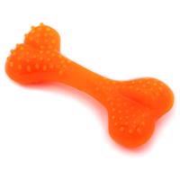 COMFY mint dentální kost 8,5cm Barva: Oranžová