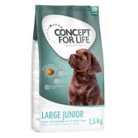 Concept for Life, 1 kg / 1,5 kg - 15 % sleva - Large Junior (1,5 kg)