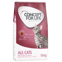 Concept for Life All Cats - Vylepšená receptura! - 3 kg