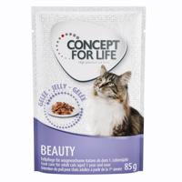 Concept for Life Beauty Adult - Nový doplněk: 12 x 85 g Concept for Life Beauty v želé