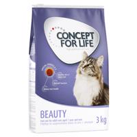 Concept for Life Beauty Adult - Vylepšená receptura! - 3 x 3 kg