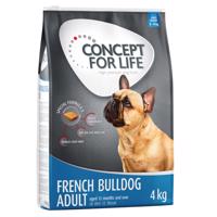 Concept for Life Francouzský buldoček Adult  - výhodné balení 2 x 4 kg