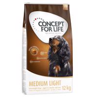 Concept for Life granule - 10 + 2 kg zdarma!  - Medium Light