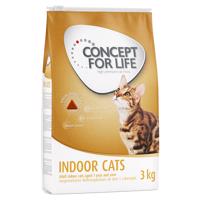 Concept for Life Indoor Cats - Vylepšená receptura! - 2 x 3 kg