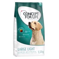 Concept for Life Large Light - 4 x 1,5 kg