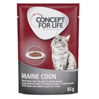 Concept for Life Maine Coon Adult - Vylepšená receptura! - Nový doplněk: 12 x 85 g Concept for Life Maine Coon Adult