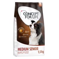 Concept for Life Medium Senior - 1,5 kg