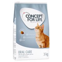 Concept for Life Oral Care - výhodné balení 3 x 3 kg