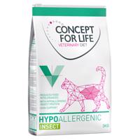 Concept for Life Veterinary Diet Hypoallergenic Insect - 2 x 3 kg