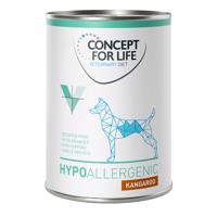 Concept for Life Veterinary Diet Hypoallergenic s klokanem - 12 x 400 g