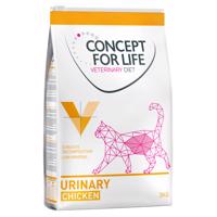 Concept for Life Veterinary Diet Urinary  - 2 x 3 kg