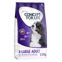 Concept for Life X-Large Adult - 1,5 kg