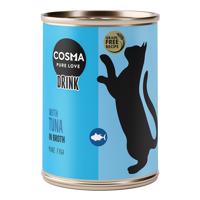 Cosma Drink 24 x 100 g – výhodné balení - tuňák