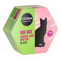 Cosma Mix Box za skvělou cenu - 14 x 85 g