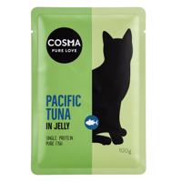 Cosma Original kapsička 6 x 100 g - tichomořský tuňák v želé