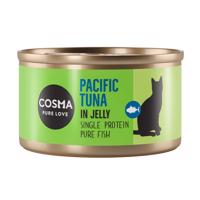Cosma Original v želé 24 x 85 g - tichomořský tuňák
